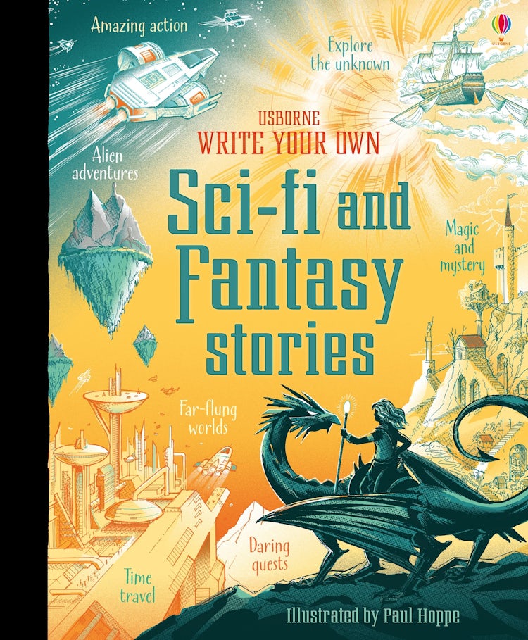 Cover image for Write Your Own Sci Fi and Fantasy Stories, isbn: 9781474952880
