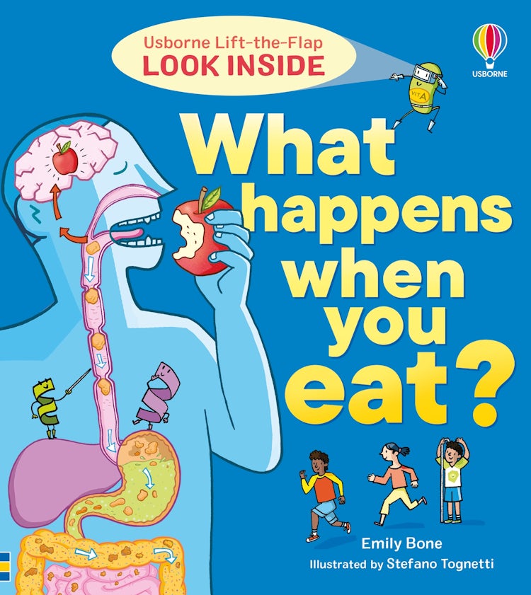 Cover image for Look Inside What Happens When You Eat, isbn: 9781474952958
