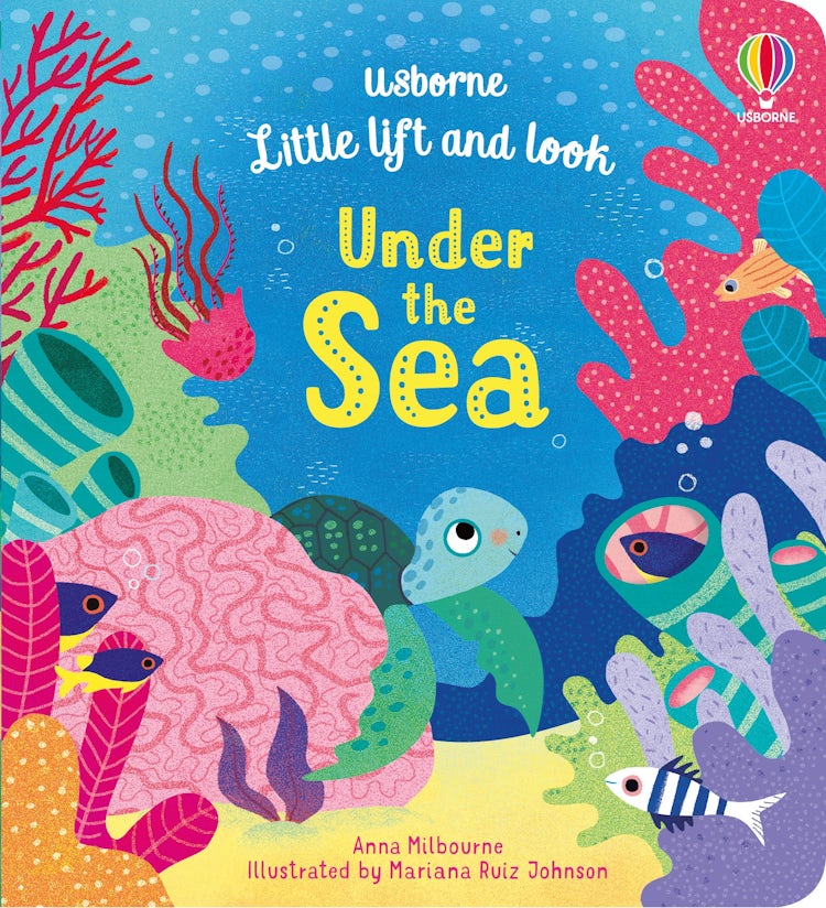 Cover image for Little Lift and Look Under the Sea, isbn: 9781474952965