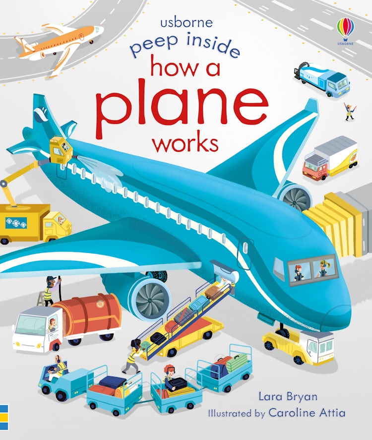 Cover image for Peep Inside How a Plane Works, isbn: 9781474953023