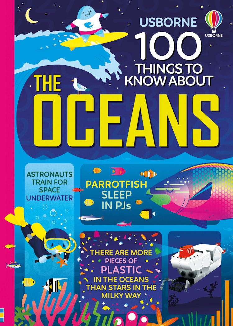Cover image for 100 Things to Know About the Oceans, isbn: 9781474953160