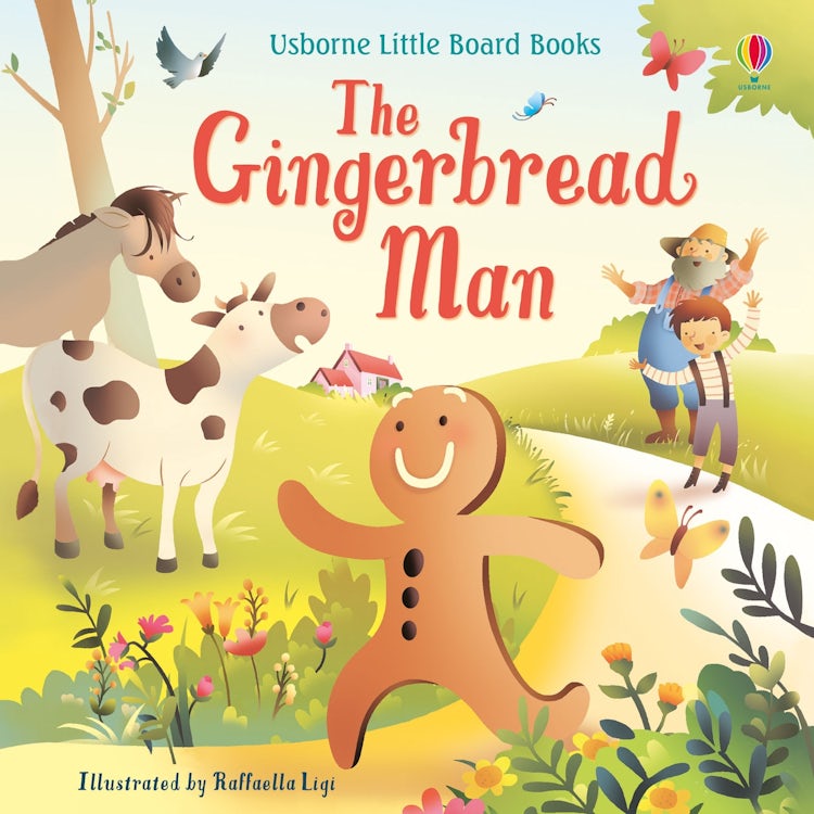 Cover image for The Gingerbread Man, isbn: 9781474953504