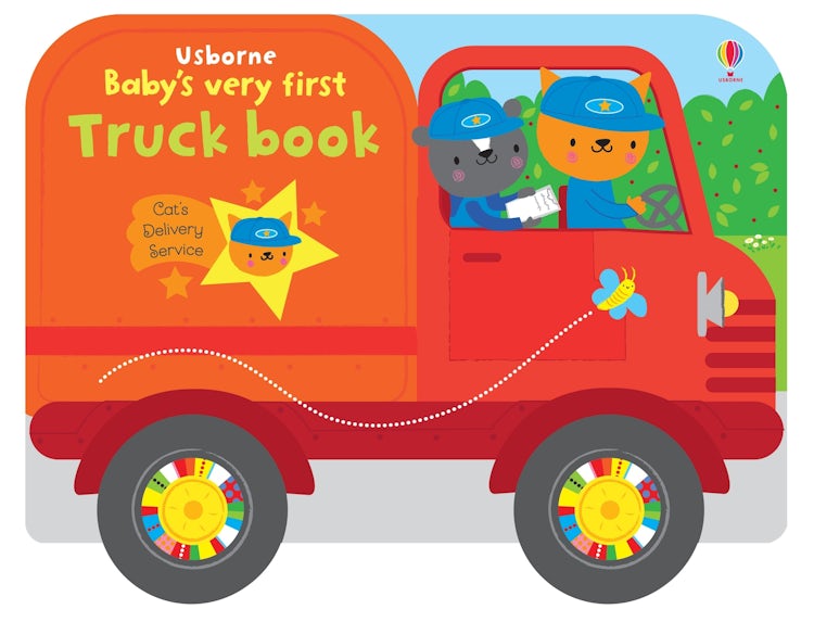 Cover image for Baby's Very First Truck Book, isbn: 9781474953559