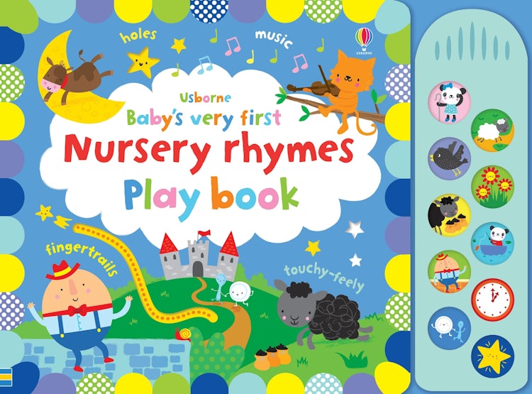 Cover image for Baby's Very First Nursery Rhymes Playbook, isbn: 9781474953566