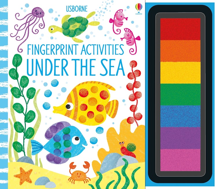 Cover image for Fingerprint Activities Under the Sea, isbn: 9781474953597