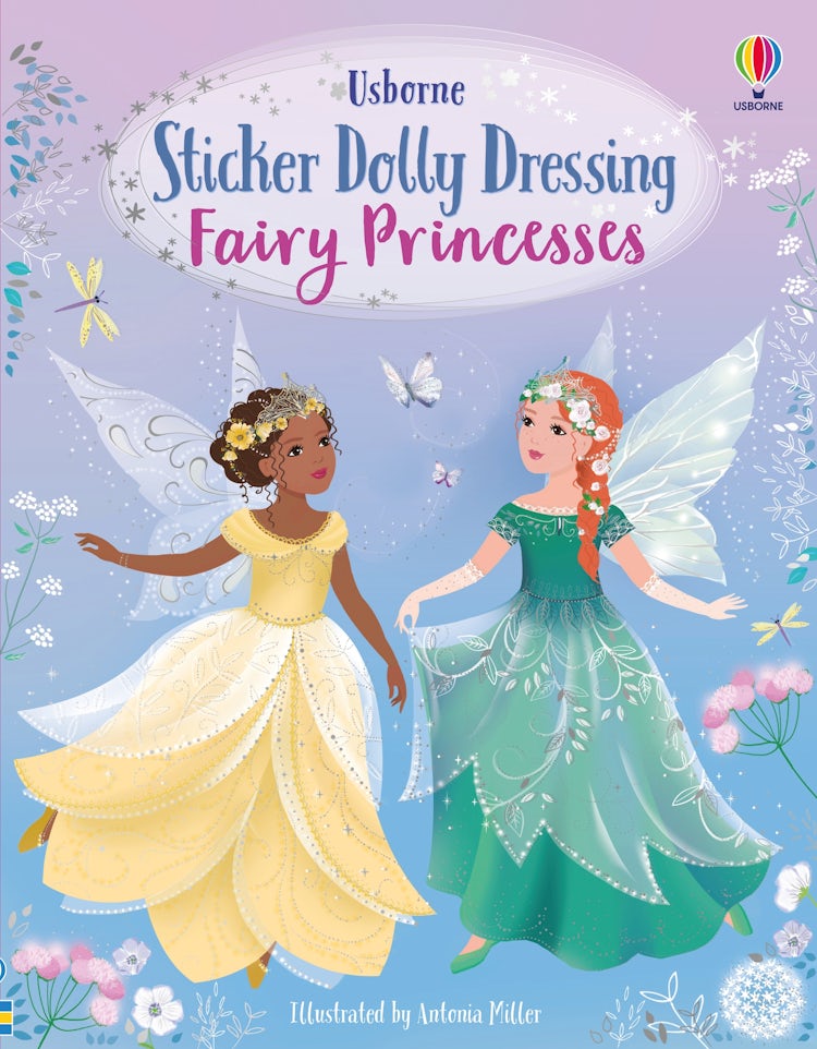 Cover image for Sticker Dolly Dressing Fairy Princesses, isbn: 9781474953658