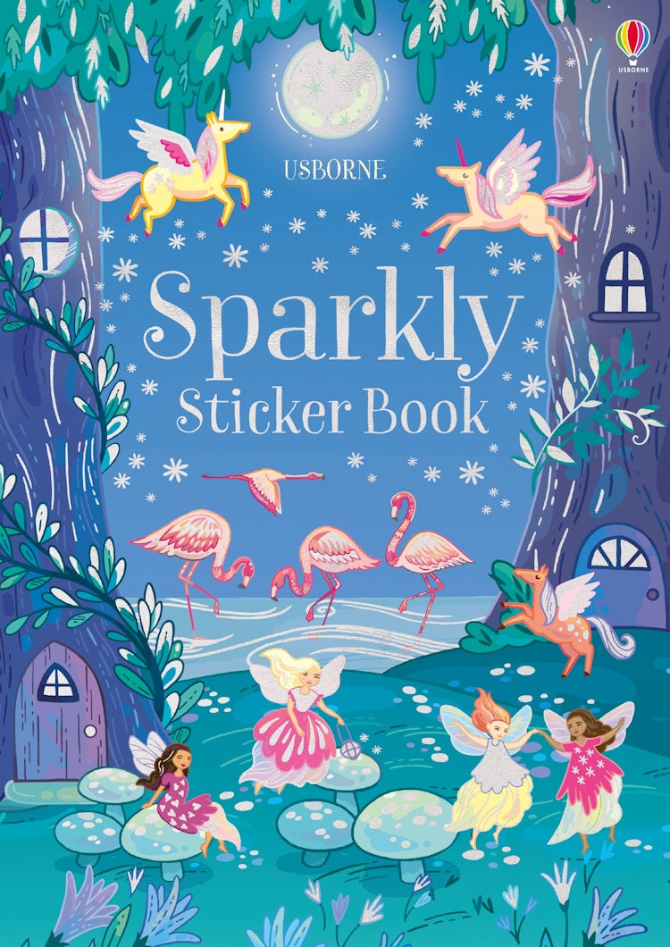 Cover image for Sparkly Sticker Book, isbn: 9781474953733