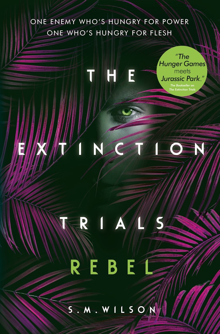 Cover image for Extinction Trials (3): Rebel, isbn: 9781474954860