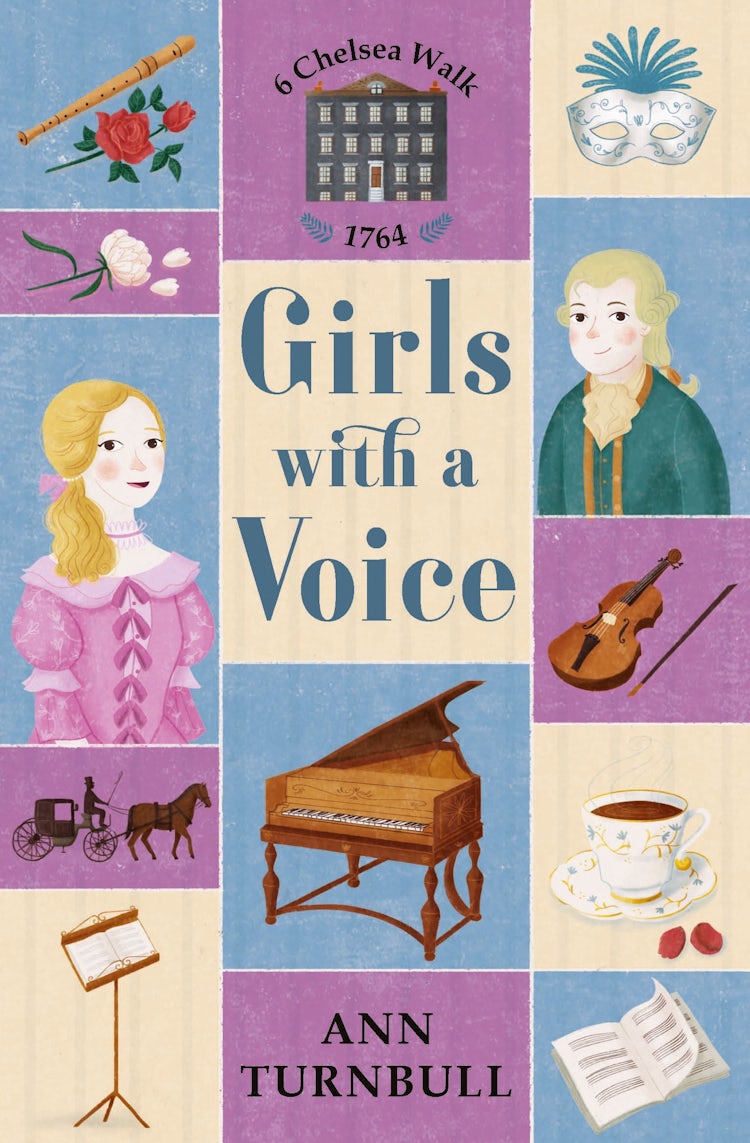 Cover image for 6 Chelsea Walk: Girls With A Voice, isbn: 9781474954952