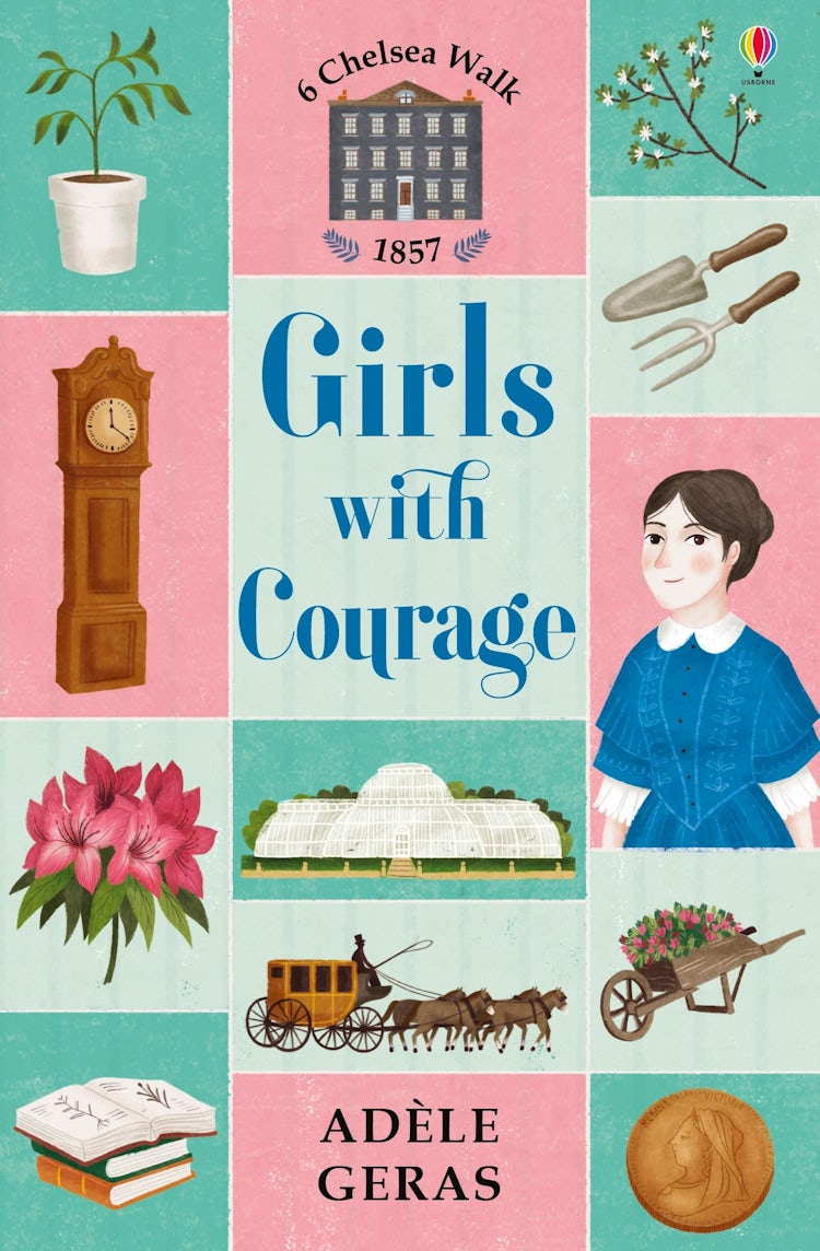 Cover image for 6 Chelsea Walk: Girls with Courage, isbn: 9781474954983