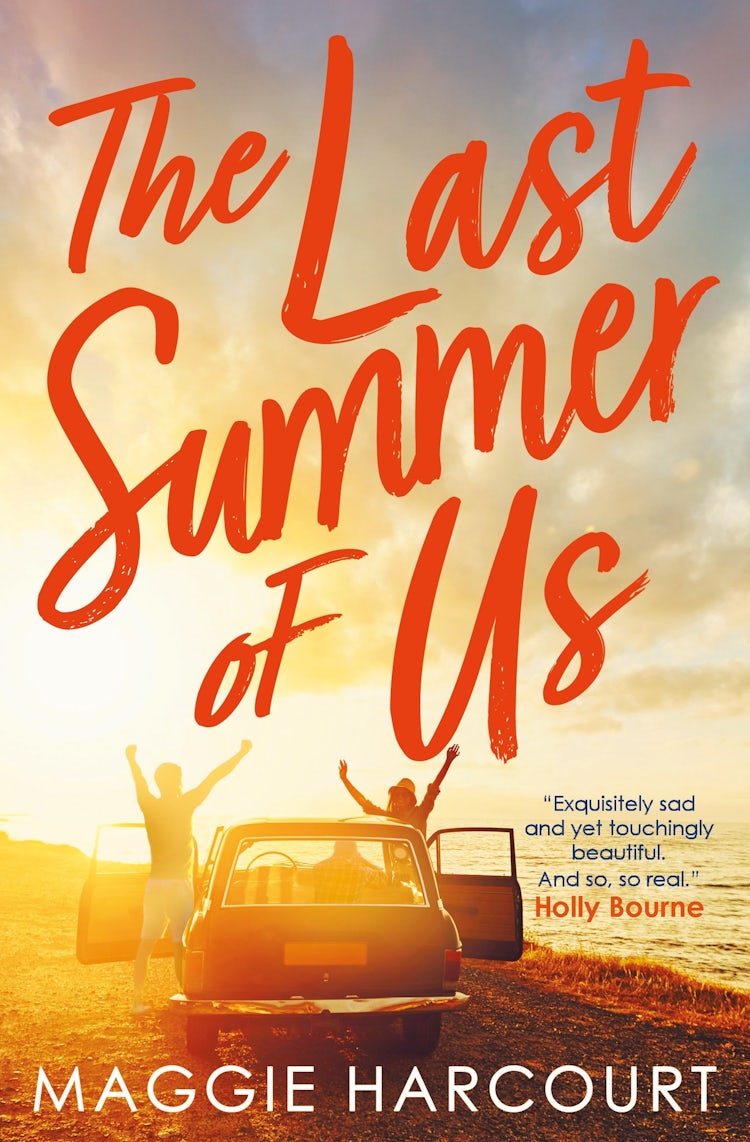 Cover image for The Last Summer of Us, isbn: 9781474955447
