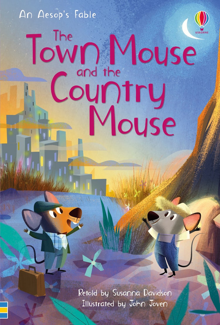 Cover image for The Town Mouse and the Country Mouse, isbn: 9781474956581