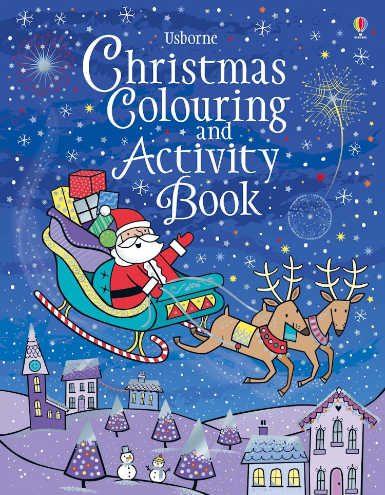 Cover image for Christmas Colouring and Activity Book, isbn: 9781474956611