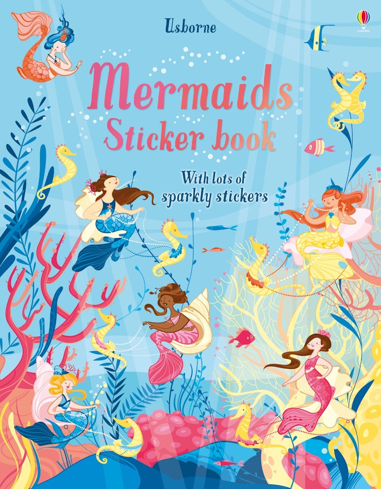 Cover image for Mermaids Sticker Book, isbn: 9781474956727