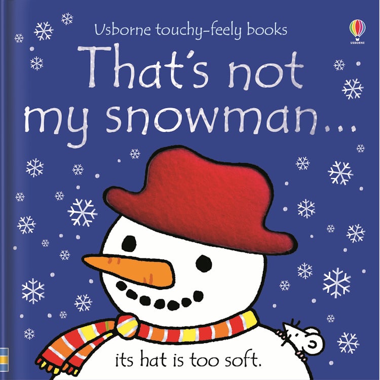 Cover image for That's Not My Snowman, isbn: 9781474956734
