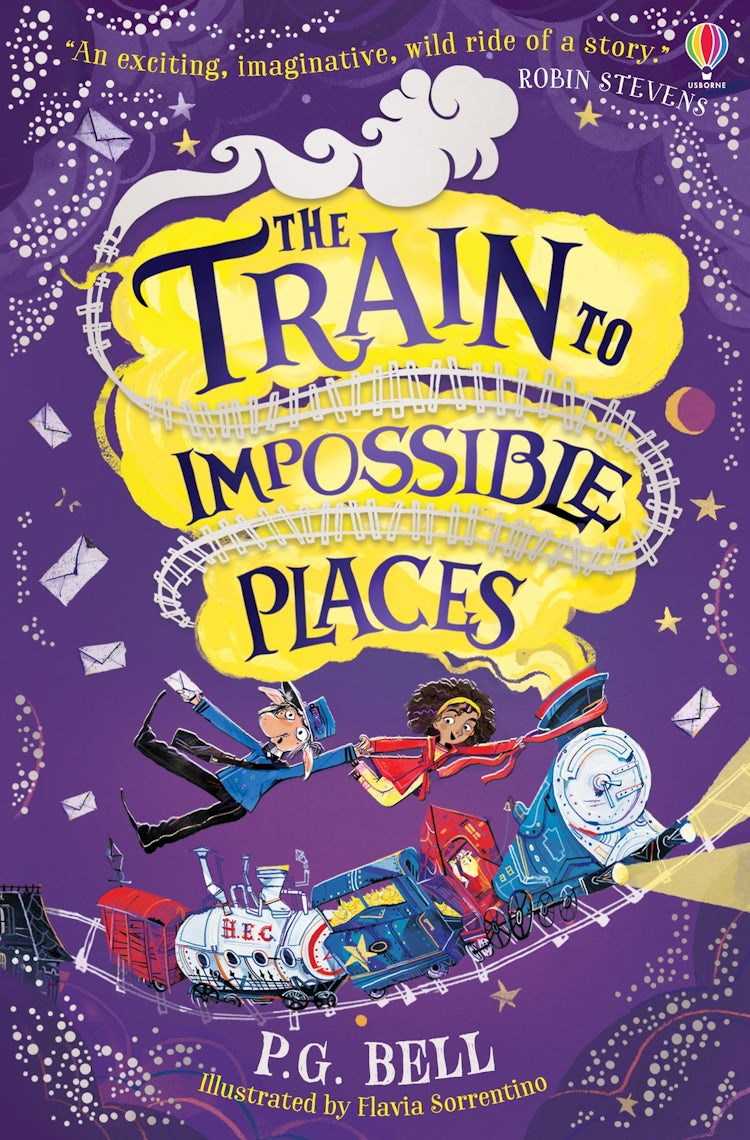 Cover image for The Train to Impossible Places, isbn: 9781474957410