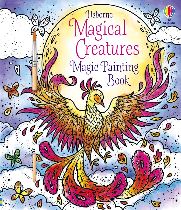 Cover image for Magical Creatures Magic Painting Book, isbn: 9781474957816