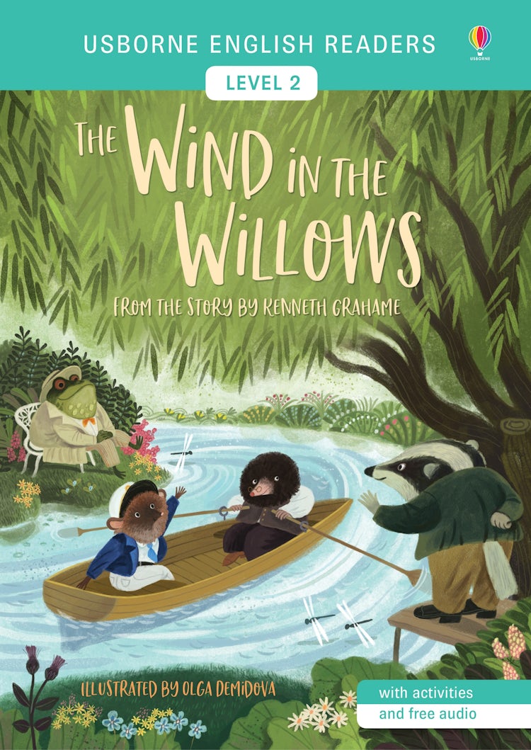 Cover image for The Wind in the Willows, isbn: 9781474958011