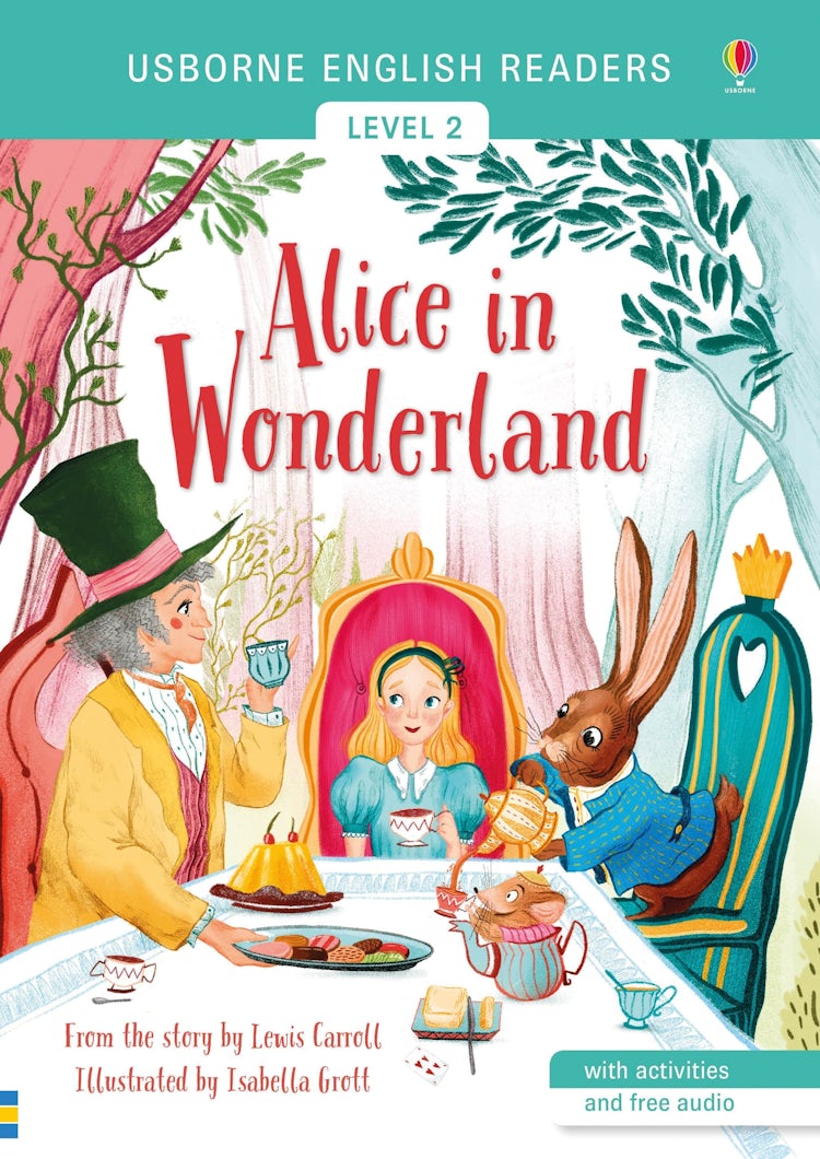 Cover image for Alice in Wonderland, isbn: 9781474958028