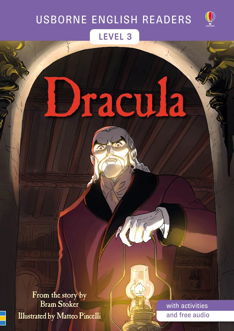 Cover image for Dracula, isbn: 9781474958042