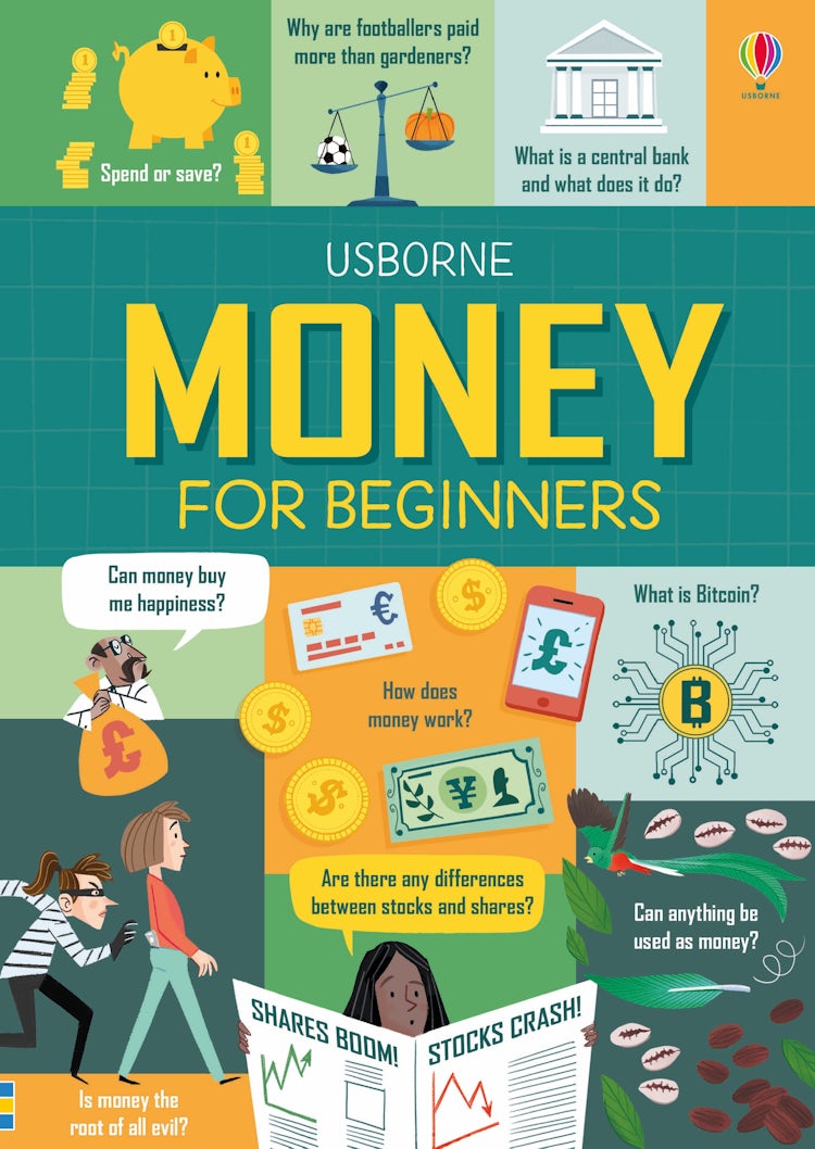 Cover image for Money for Beginners, isbn: 9781474958233