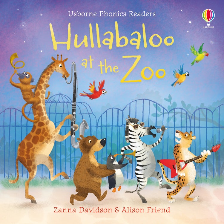 Cover image for Hullabaloo at the Zoo, isbn: 9781474958721