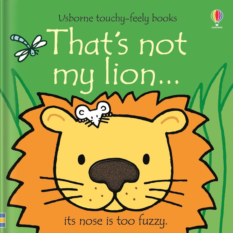 Cover image for That's Not My Lion, isbn: 9781474959032