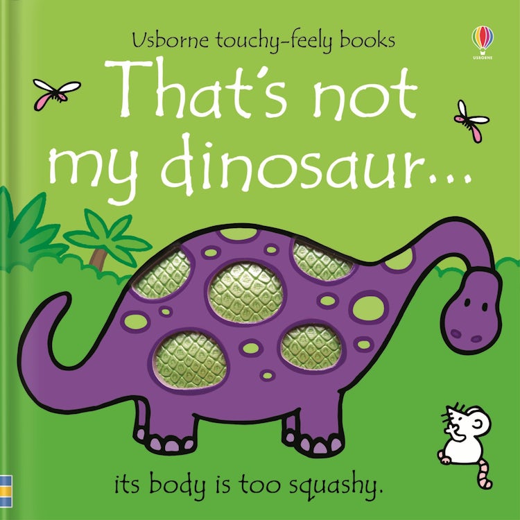 Cover image for That's Not My Dinosaur, isbn: 9781474959056