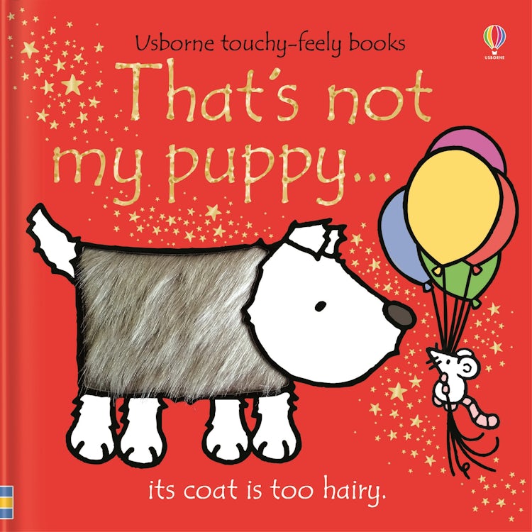 Cover image for That's Not My Puppy, isbn: 9781474959063