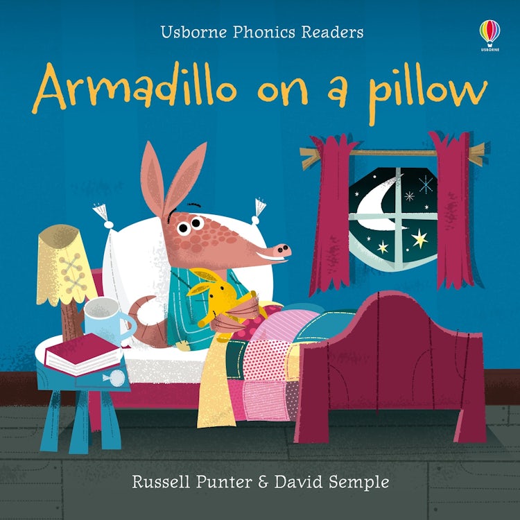 Cover image for Armadillo on a Pillow, isbn: 9781474959476