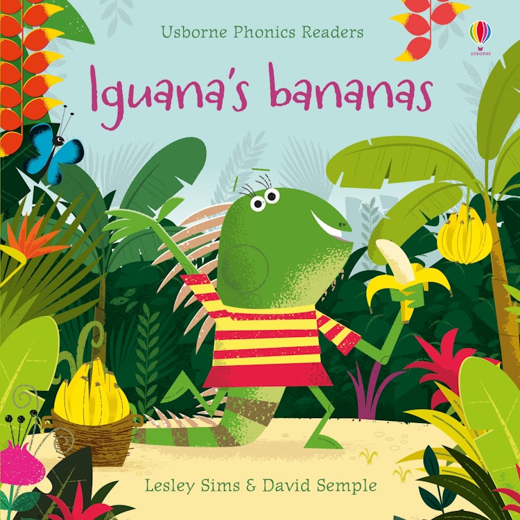 Cover image for Iguana's Bananas, isbn: 9781474959490