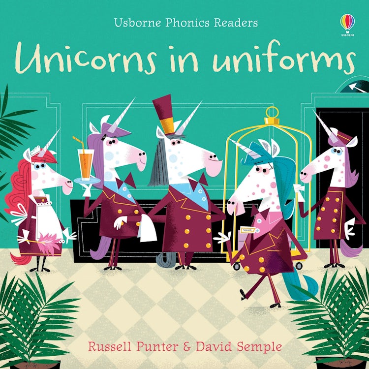 Cover image for Unicorns in Uniforms, isbn: 9781474959506