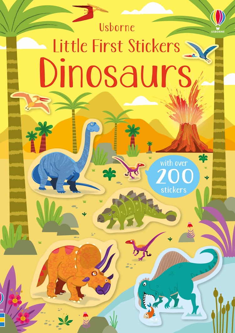 Cover image for Little First Stickers Dinosaurs, isbn: 9781474959513