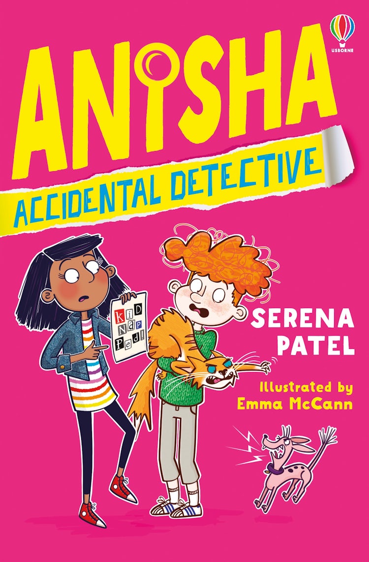 Cover image for Anisha, Accidental Detective, isbn: 9781474959520