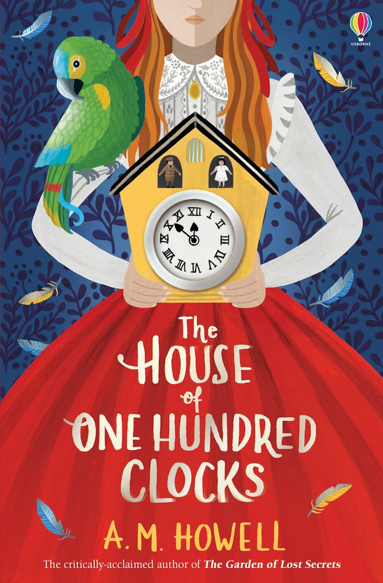 Cover image for The House of One Hundred Clocks, isbn: 9781474959568