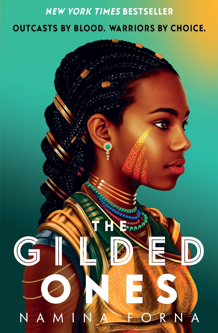 Cover image for The Gilded Ones, isbn: 9781474959575
