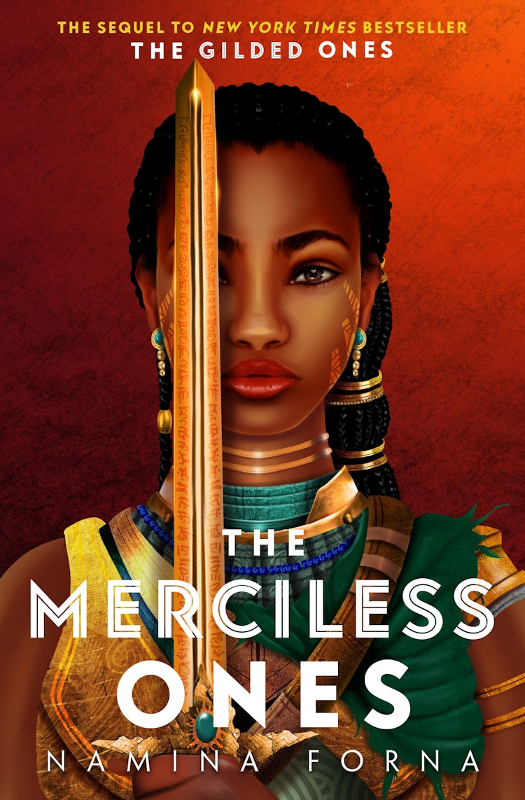 Cover image for The Merciless Ones: The Gilded Ones #2, isbn: 9781474959582
