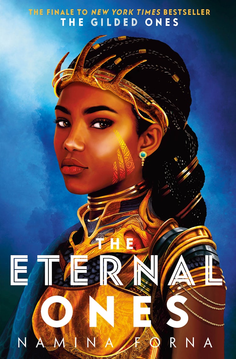 Cover image for The Eternal Ones: The Gilded Ones #3, isbn: 9781474959599