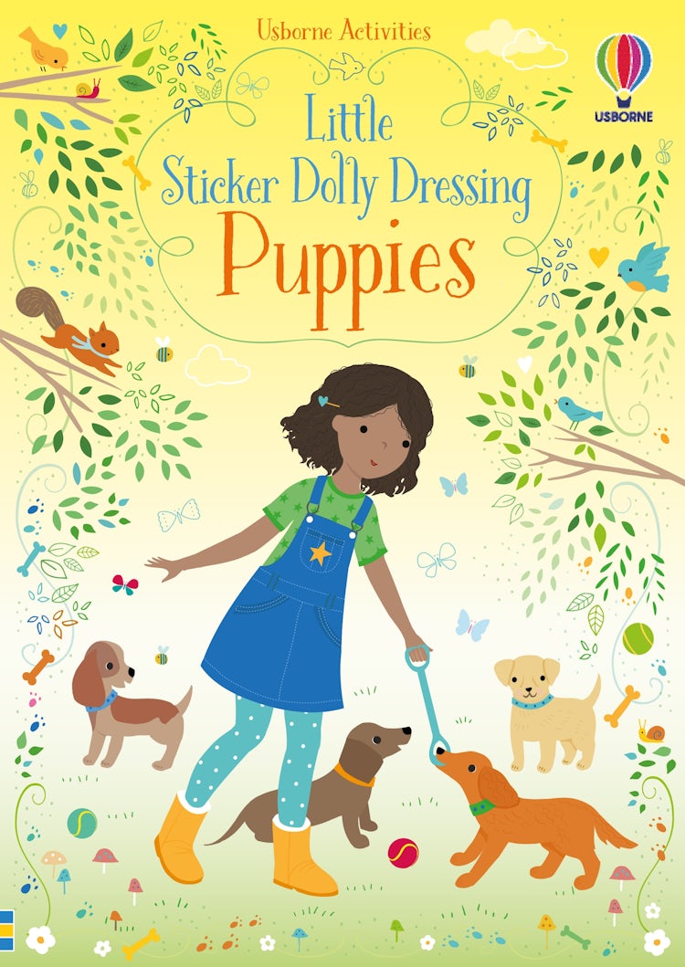 Cover image for Little Sticker Dolly Dressing Puppies, isbn: 9781474959995