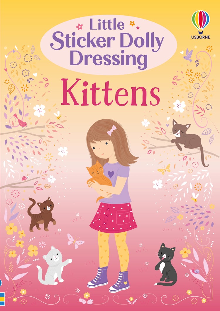 Cover image for Little Sticker Dolly Dressing Kittens, isbn: 9781474960007