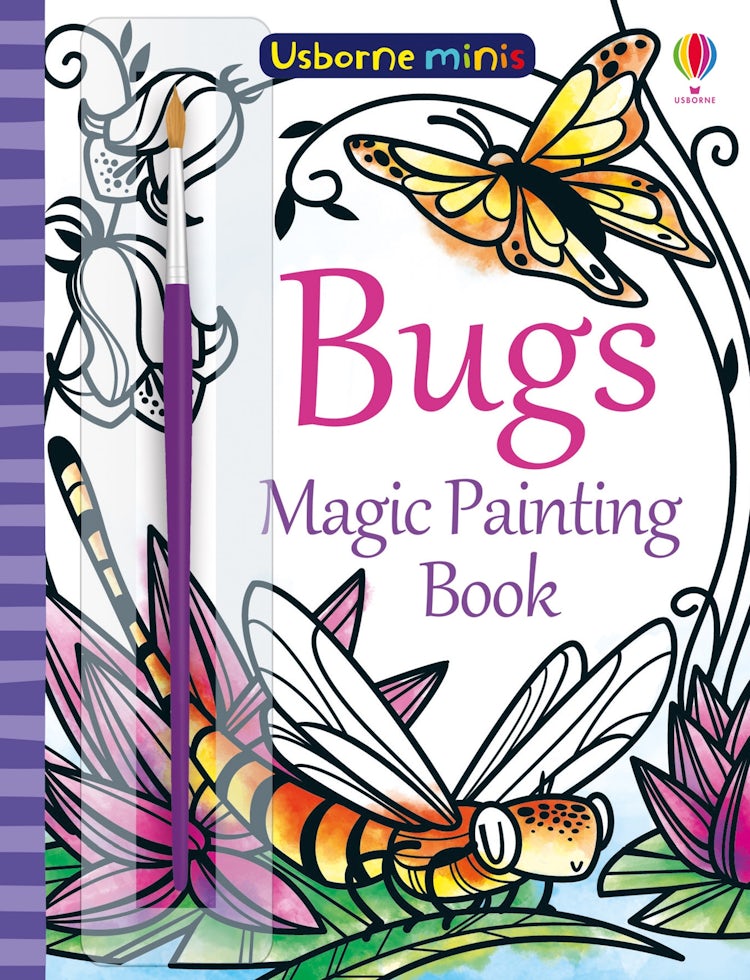 Cover image for Mini Books Magic Painting Bugs, isbn: 9781474960014