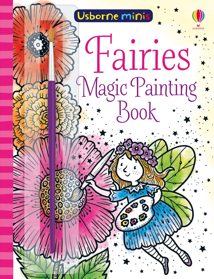 Cover image for Mini Books Magic Painting Fairies, isbn: 9781474960021