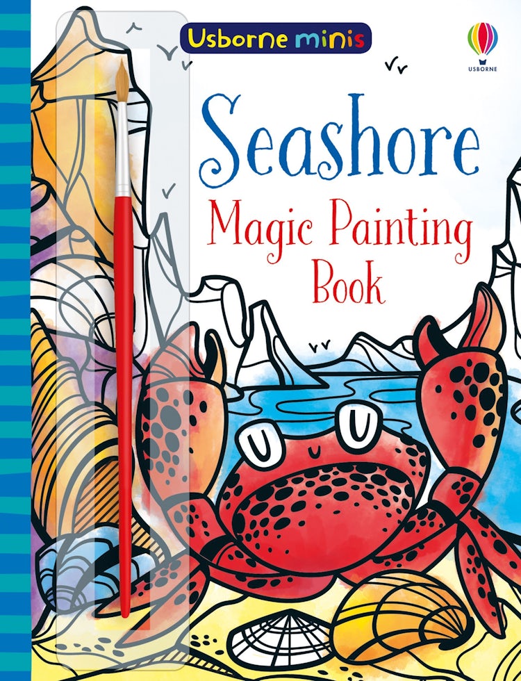 Cover image for Mini Books Magic Painting Seashore, isbn: 9781474960045