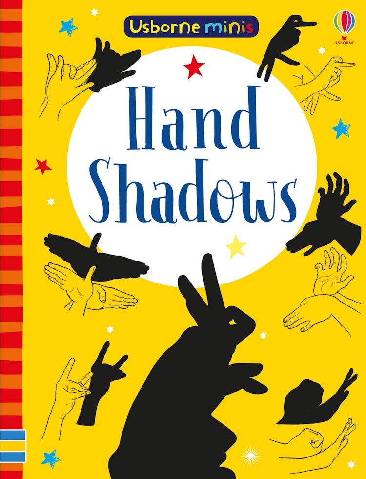 Cover image for Mini Books Hand Shadows, isbn: 9781474960304
