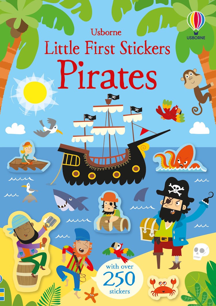 Cover image for Little First Stickers Pirates, isbn: 9781474960342