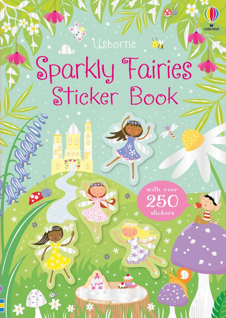 Cover image for Sparkly Fairies Sticker Book, isbn: 9781474960359