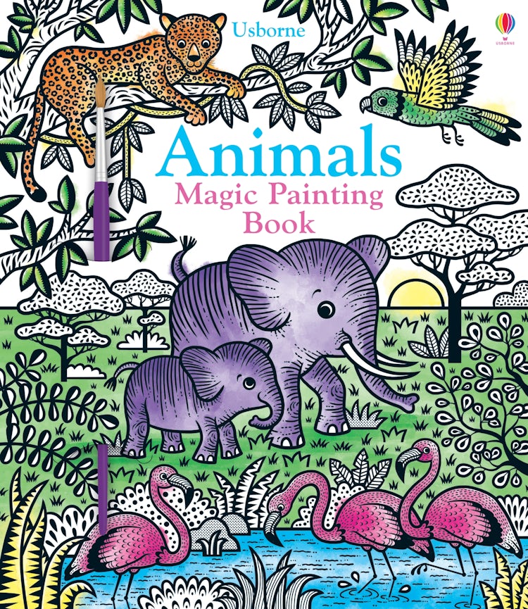 Cover image for Magic Painting Animals, isbn: 9781474960465