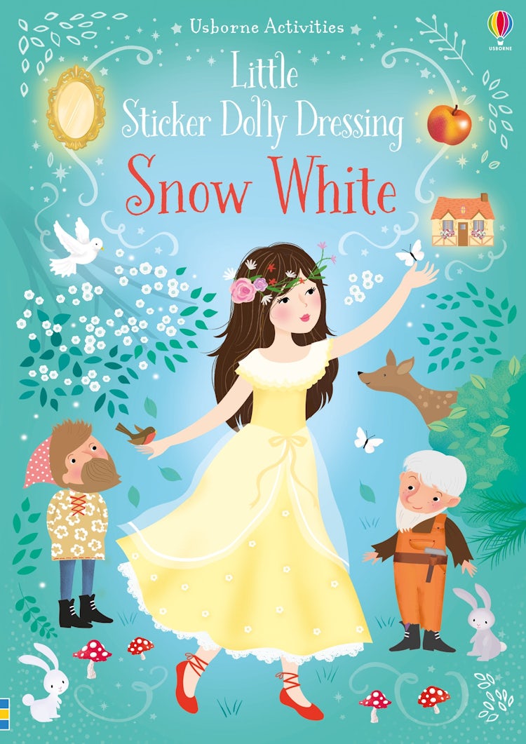Cover image for Little Sticker Dolly Dressing Snow White, isbn: 9781474962285