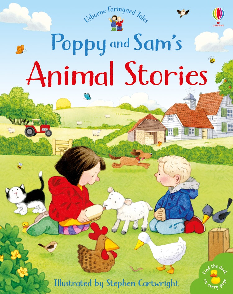 Cover image for Farmyard Tales Poppy and Sam's Animal Stories, isbn: 9781474962575