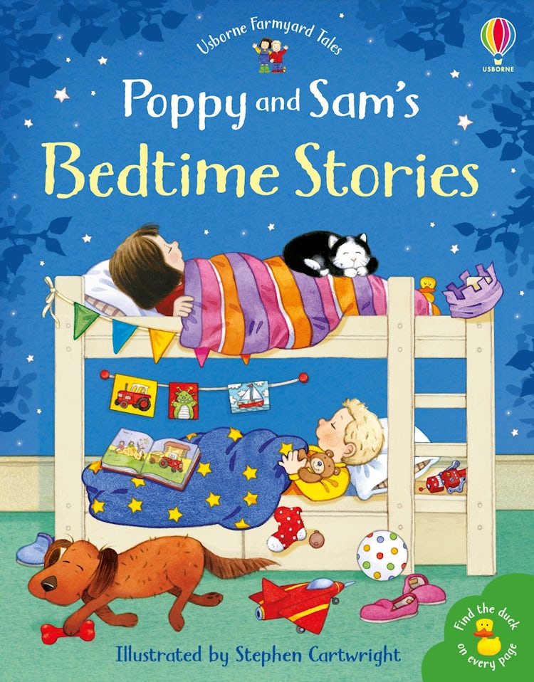 Cover image for Farmyard Tales Poppy and Sam's Bedtime Stories, isbn: 9781474962605